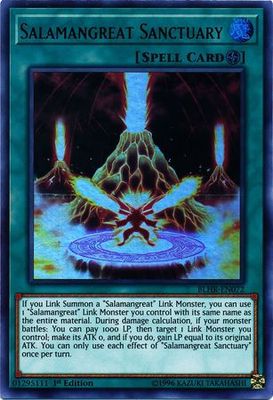 Salamangreat Sanctuary - BLHR-EN072 - Ultra Rare 1st Edition
Battles of Legend: Hero&#39;s Revenge Singles *Espanol*