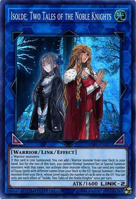 Isolde, Two Tales of the Noble Knights - SOFU-ENSE1 - Super Rare Limited Edition
Soul Fusion 1st Edition Singles