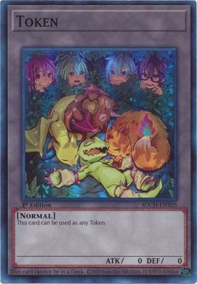 Token - SDCH-ENT05 - Super Rare 1st Edition
Spirit Charmers [SDCH] 1st Edition Singles