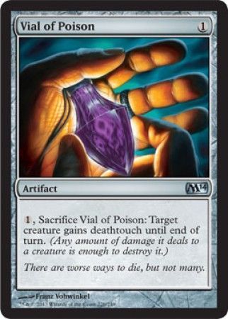 Vial of Poison
Magic 2014 (M14) Singles