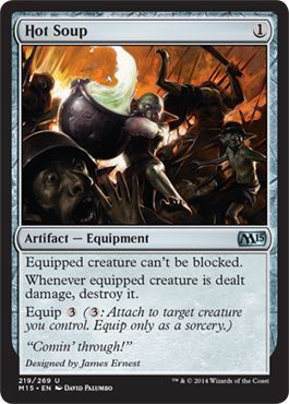 Hot Soup 219/269
Magic 2015 (M15) Singles(Español)
