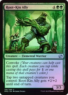 Root-Kin Ally 158/249 - Foil
Modern Masters 2015 Foil Singles