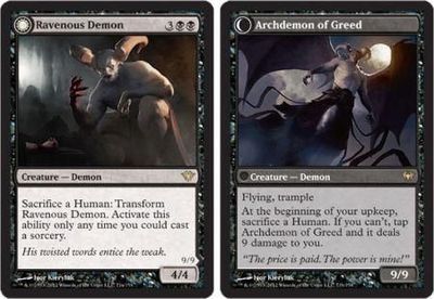 Ravenous Demon | Archdemon of Greed
Dark Ascension Singles