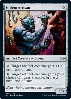Golem Artisan 258/332
Double Masters Singles