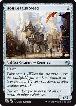 Iron League Steed 219/264 Kaladesh Singles