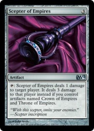 Scepter of Empires
Magic 2012 (M12) Singles