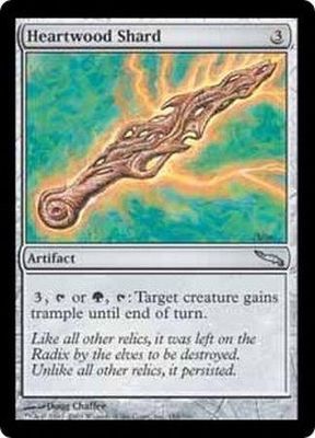 Heartwood Shard 184/306 - Mirrodin Singles (Español)