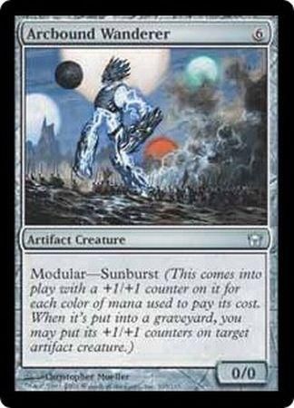 Arcbound Wanderer
Fifth Dawn Singles