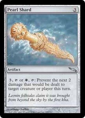 Pearl Shard
Mirrodin Singles