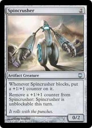 Spincrusher 144/165 - Darksteel Singles