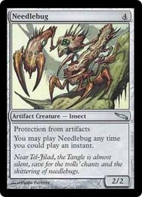 Needlebug 217/306 - Mirrodin Singles (Español)