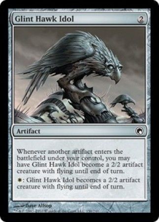 Glint Hawk Idol
Scars of Mirrodin Singles