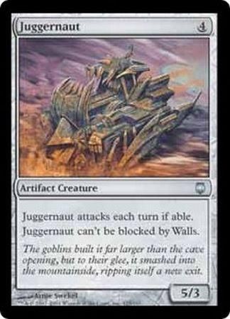 Juggernaut 125/165 - Darksteel Singles