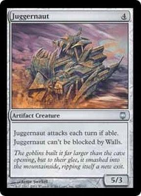 Juggernaut 125/165 - Darksteel Singles