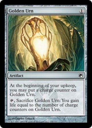 Golden Urn Scars of Mirrodin Singles (Español)