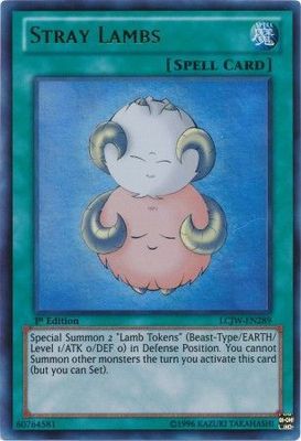 Stray Lambs - LCJW-EN289 - Ultra Rare
Legendary Collection 4: Joey&#39;s World [LCJW]