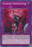 Vampire Domination - DASA-EN011 - Secret Rare 1st Edition
Dark Saviors 1st Edition Singles