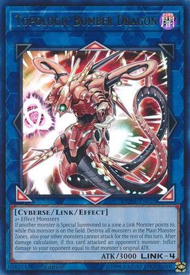 GA Topologic Bomber Dragon - DUDE-EN025 - Ultra Rare 1st Edition Duel Devastator 1st Edition Singles