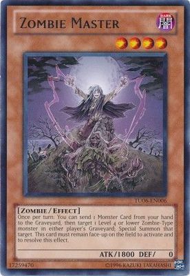 SJ Zombie Master - TU06-EN006 - Rare
Turbo Pack 6 TU06