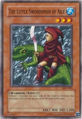 The Little Swordsman of Aile - MRD-085 - Common Unlimited Metal Raiders [MRD] Unlimited Singles