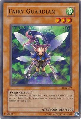 Fairy Guardian - LON-039 - Common Unlimited Labyrinth of Nightmare [LON] Unlimited Singles