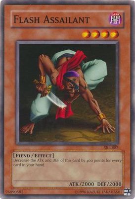Flash Assailant - SRL-082 - Common Unlimited
Spell Ruler [SRL] Unlimited Singles