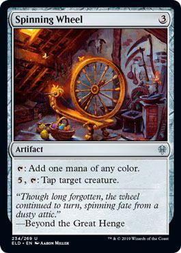 Spinning Wheel 234/269 Throne of Eldraine Singles