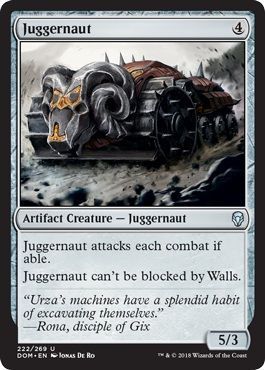 Juggernaut 222/269 - Dominaria Singles