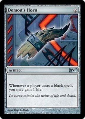 Demon&#39;s Horn
Magic 2011 (M11) Singles (Español)