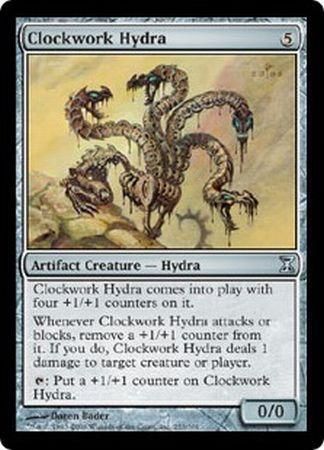 Clockwork Hydra Time Spiral Singles (Español)