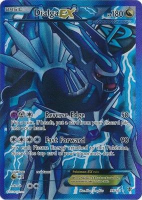SJ Dialga EX - 99/101 - Full Art Ultra Rare
Black &amp; White 10: Plasma Blast Singles (Danada)