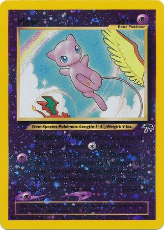 SJ Mew - 1/18 - Reverse Holo
Pokemon Southern Islands Collection Promos (Light Play)