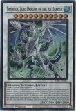 SJ Trishula, Zero Dragon of the Ice Barrier - SDFC-EN041 - Ultra Rare 1st Edition
Freezing Chains 1st Edition Singles (Espanol)