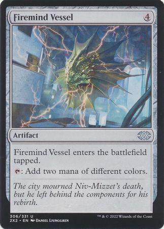 Firemind Vessel 306/331 - Double Masters 2022 Singles