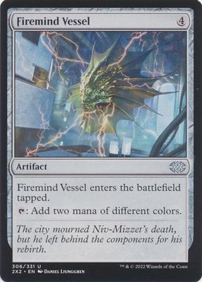 Firemind Vessel 306/331 - Double Masters 2022 Singles