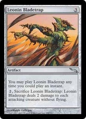 Leonin Bladetrap 192/306 - Mirrodin Singles