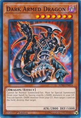 Dark Armed Dragon - SDSH-EN014 - Common 1st Edition Structure Deck: Shaddoll Showdown Singles