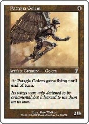 Patagia Golem 310/350 - MTG 7th Edition Singles
