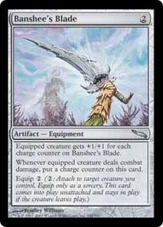 Banshee&#39;s Blade
Mirrodin Singles