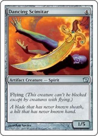 Dancing Scimitar
MTG 9th Edition Singles