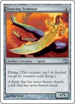 Dancing Scimitar
MTG 9th Edition Singles