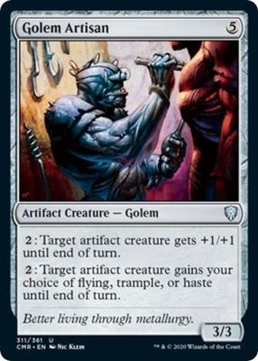 Golem Artisan 311/361
Commander Legends Singles
