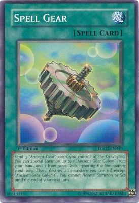 Spell Gear - LODT-EN049 - Common 1st Edition
Light of Destruction [LODT] Singles