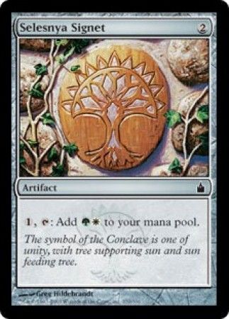 SJ Selesnya Signet
Ravnica Singles (Español)