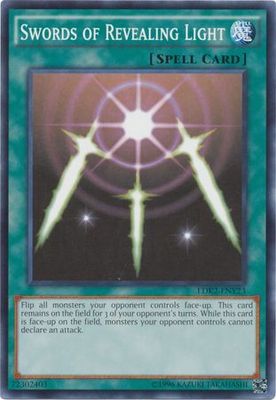 Swords of Revealing Light - LDK2-ENY23 - Common Unlimited Legendary Decks II - Yugi Unlimited Singles
