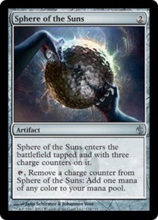 Sphere of the Suns Mirrodin Besieged Singles (Español)