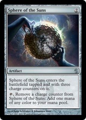 Sphere of the Suns Mirrodin Besieged Singles (Español)