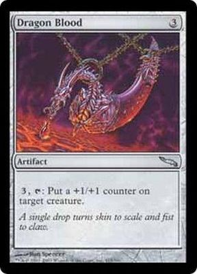 Dragon Blood
Mirrodin Singles