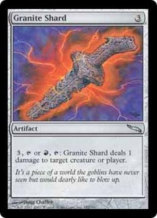 Granite Shard Mirrodin Singles