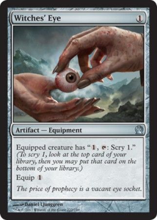 Witches&#39; Eye 222/249 - Theros Singles